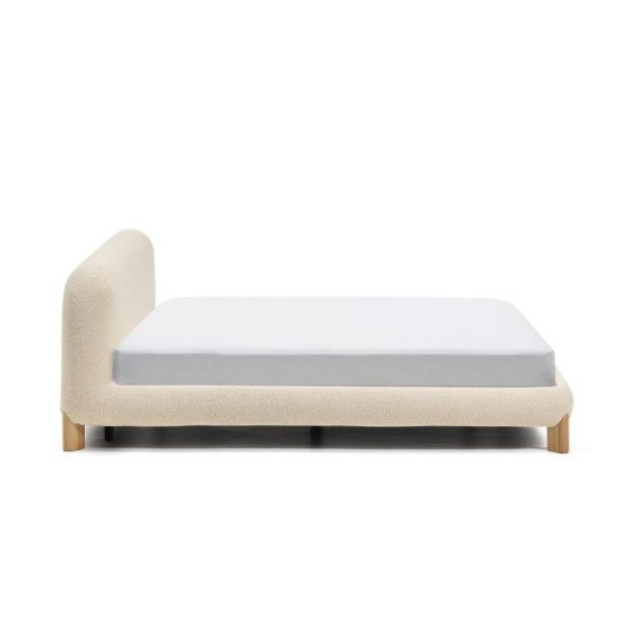 Кровать Odina N00046FA12 Бежевый Ясень 180Х200 см