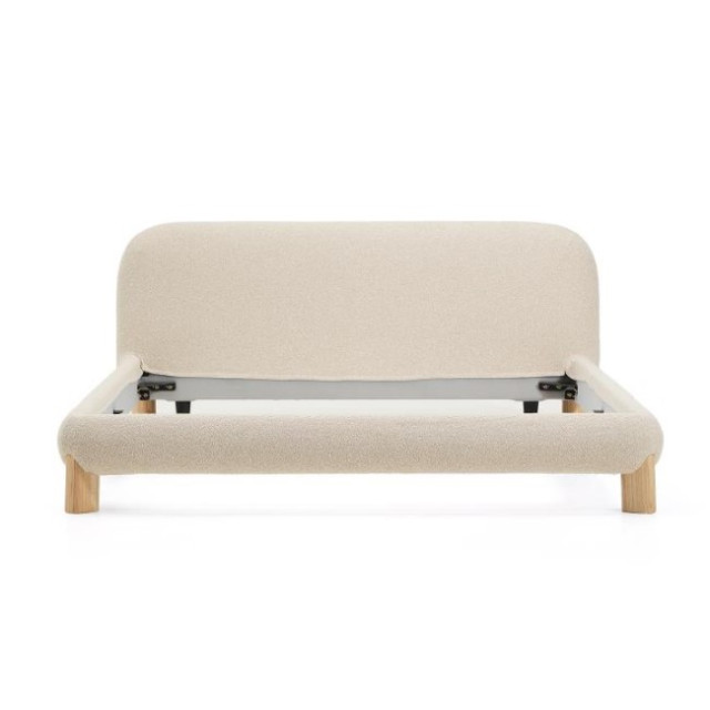 Кровать Odina N00046FA12 Бежевый Ясень 180Х200 см
