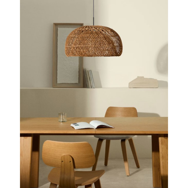 Абажур Isora L00069NW11 Ø 60 см Ротанг