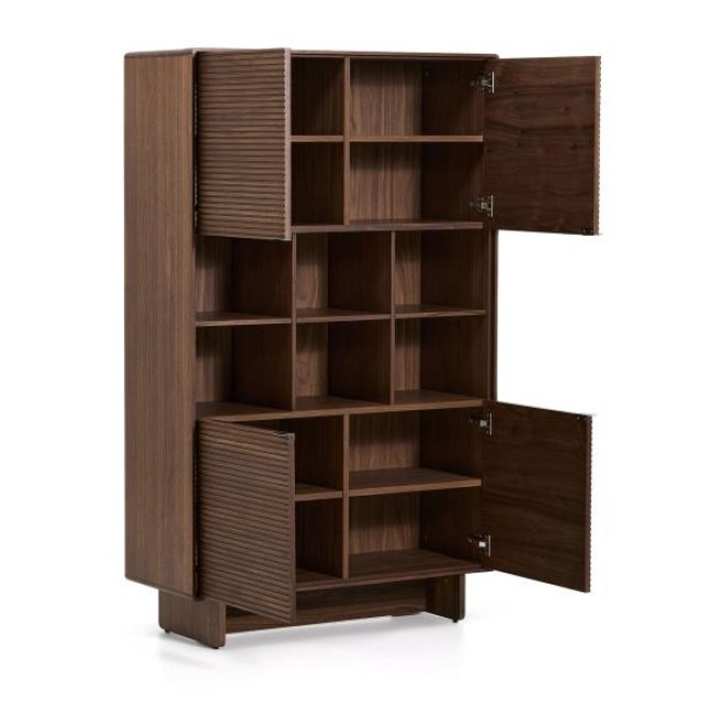 Шафа Norlen M00046MW09 Горіх 100 x 165 см Шафа Norlen M00046MW09 Горіх 100 x 165 см