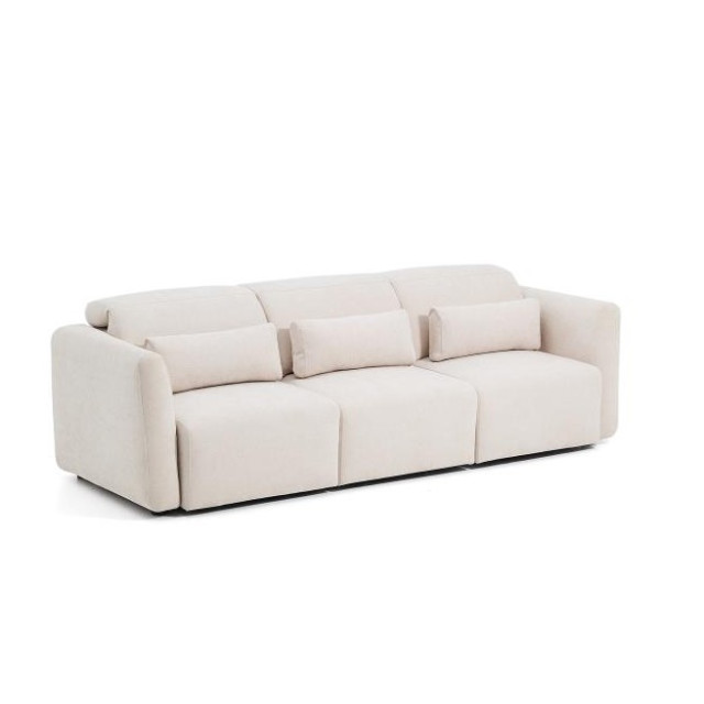 Диван 3-місний Lares S81931LB12 Бежевий 255 см Диван 3-місний Lares S81931LB12 Бежевий 255 см