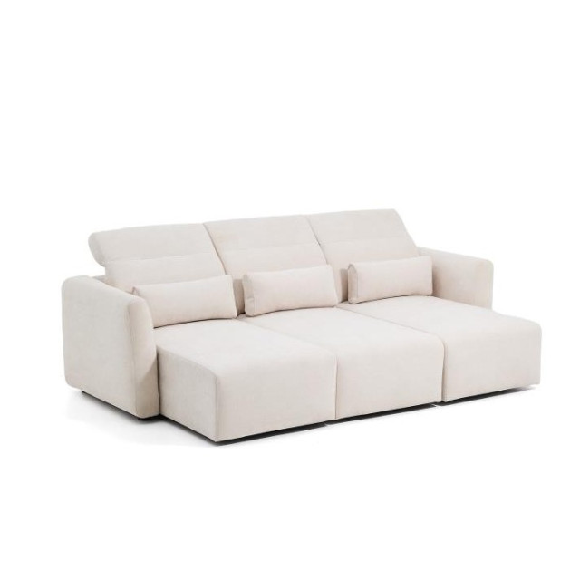 Диван 3-місний Lares S81931LB12 Бежевий 255 см Диван 3-місний Lares S81931LB12 Бежевий 255 см