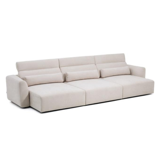 Диван 6-місний Lares S81972LB12 Бежевий 410 см Диван 6-місний Lares S81972LB12 Бежевий 410 см
