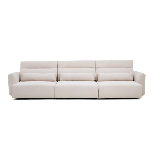 Диван 6-місний Lares S81972LB12 Бежевий 410 см Диван 6-місний Lares S81972LB12 Бежевий 410 см
