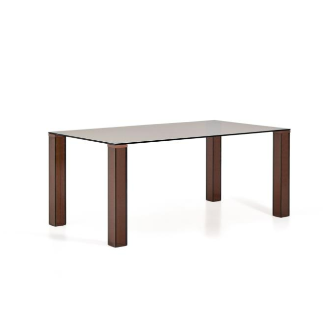 Обідній стіл Adularia T00241CR10 Коричневий 160 x 90 см