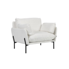 Крісло Furninova Aldon 108х93 см Світло-сіре