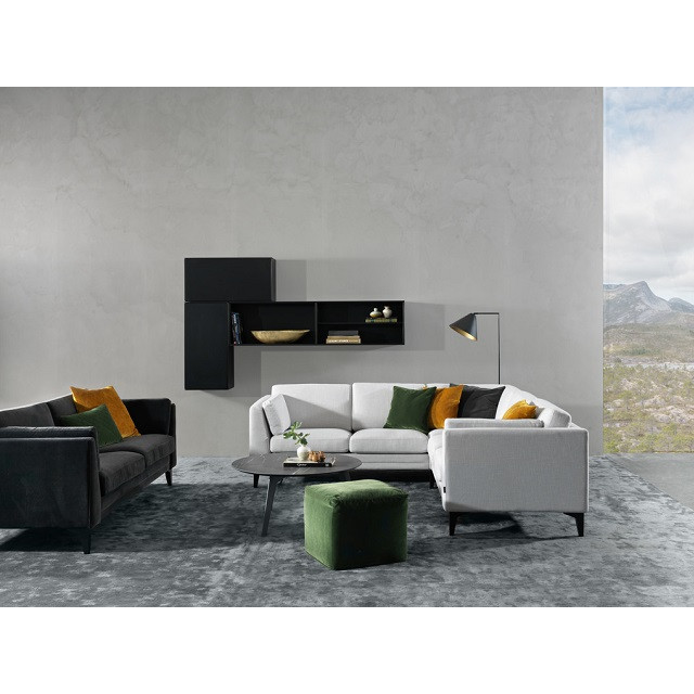 Диван кутовий модульний Furninova Avignon  283 x 90 см Білий