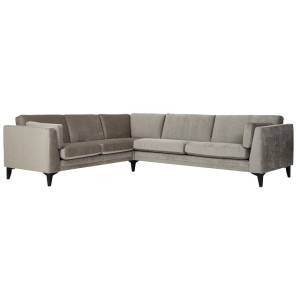 Диван кутовий модульний Furninova Avignon  283 x 90 см Сірий