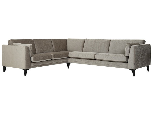 Диван кутовий модульний Furninova Avignon  283 x 90 см Сірий