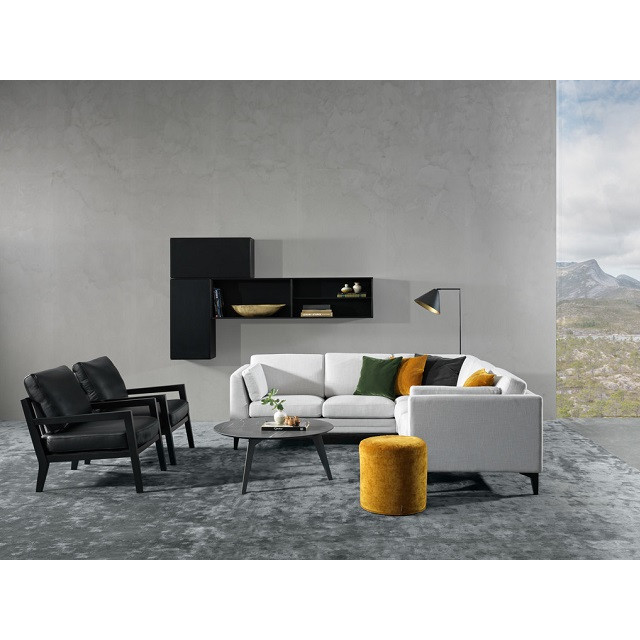 Диван кутовий модульний Furninova Avignon  283 x 90 см Білий