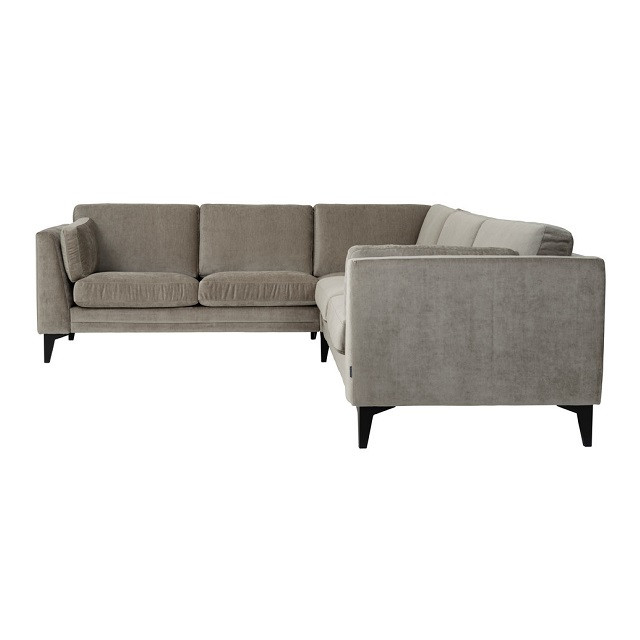 Диван кутовий модульний Furninova Avignon  283 x 90 см Сірий