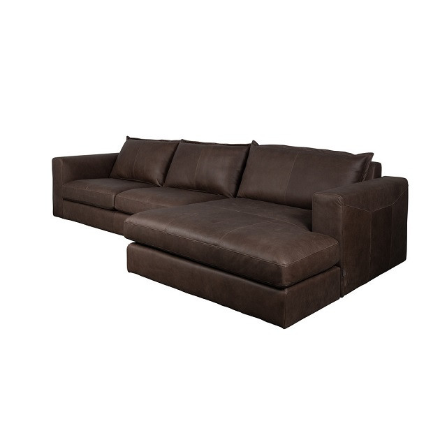 Диван кутовий модульний Furninova Big Band Dawn 334 x 157 см Коричневий