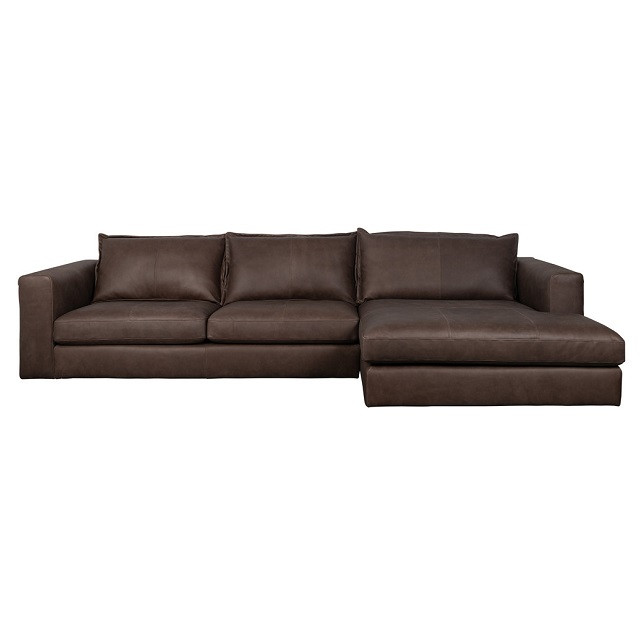 Диван кутовий модульний Furninova Big Band Dawn 334 x 157 см Коричневий