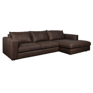 Диван кутовий модульний Furninova Big Band Dawn 334 x 157 см Коричневий