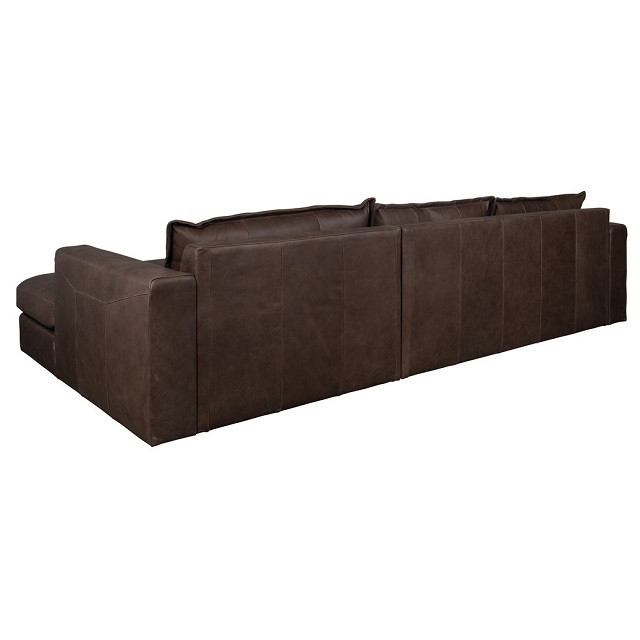 Диван кутовий модульний Furninova Big Band Dawn 334 x 157 см Коричневий