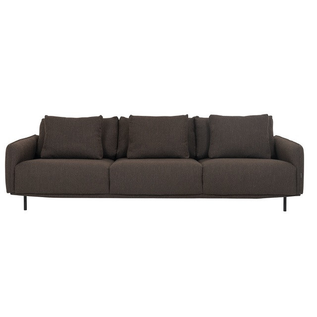 Диван прямий 4-и містний Furninova Bolero 246x107 см Коричневий