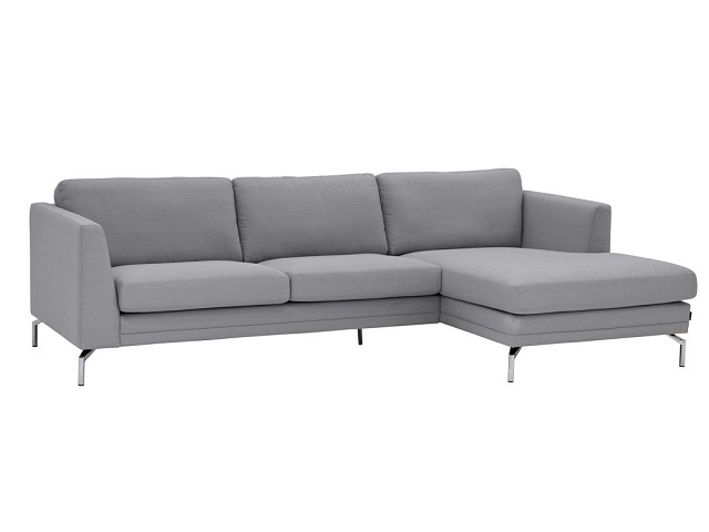 Диван кутовий Furninova Broadway 258х153 см Сірий