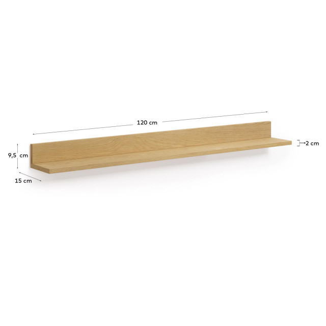 Дубовый шпон Abilen AA7774M40 120x15 см