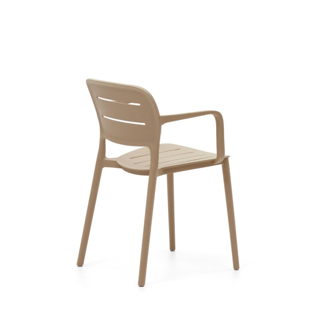 Садовый стул Morella CC6108S12 Бежевый Садовый стул Morella CC6108S12 Бежевый