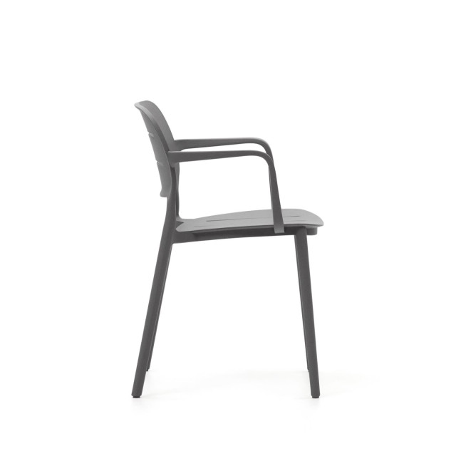 Садовый стул Morella CC6108S15 Серый Садовый стул Morella CC6108S15 Серый