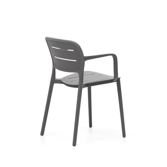 Садовый стул Morella CC6108S15 Серый Садовый стул Morella CC6108S15 Серый