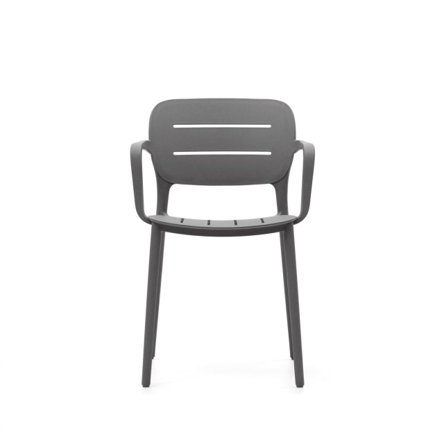 Садовый стул Morella CC6108S15 Серый Садовый стул Morella CC6108S15 Серый