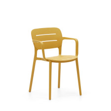 Садовый стул Morella CC6108S31 Горчичный