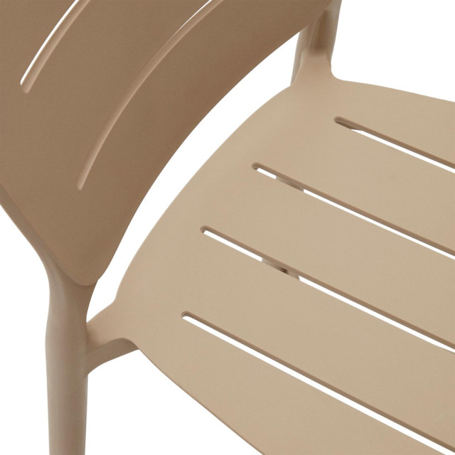 Садовый табурет Morella CC6110S12 Бежевый 