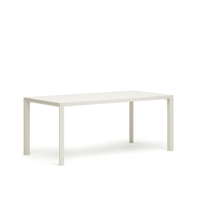 Вуличний стіл Culip J0100008NN02 білого кольору 180 x 90 см