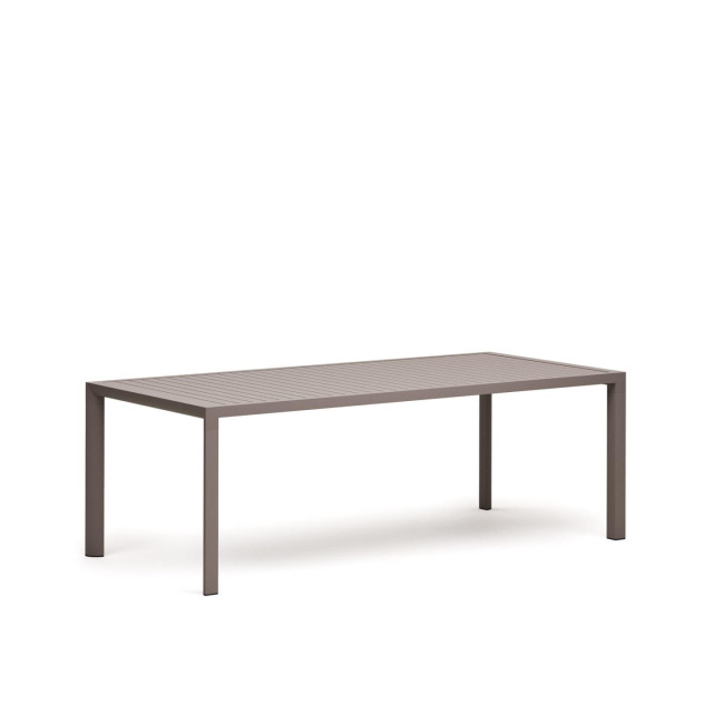 Садовый стол Culip J0100037NN12 коричневый 220 x 100 см Садовый стол Culip J0100037NN12 коричневый 220 x 100 см