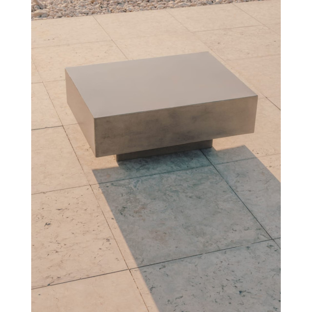 Журнальний столик Rustella J0300031PR03 из цемента 80 x 60 см Журнальний столик Rustella J0300031PR03 из цемента 80 x 60 см