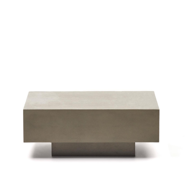 Журнальний столик Rustella J0300031PR03 из цемента 80 x 60 см Журнальний столик Rustella J0300031PR03 из цемента 80 x 60 см