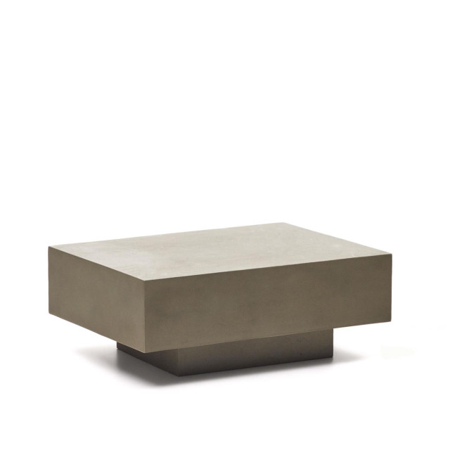 Журнальний столик Rustella J0300031PR03 из цемента 80 x 60 см Журнальний столик Rustella J0300031PR03 из цемента 80 x 60 см