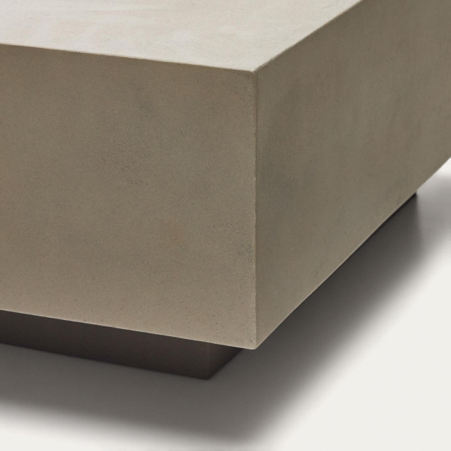 Журнальний столик Rustella J0300031PR03 из цемента 80 x 60 см Журнальний столик Rustella J0300031PR03 из цемента 80 x 60 см