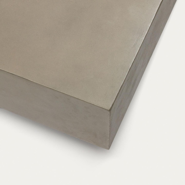 Журнальний столик Rustella J0300031PR03 из цемента 80 x 60 см Журнальний столик Rustella J0300031PR03 из цемента 80 x 60 см