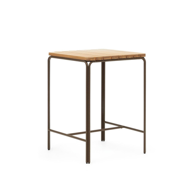 Барный стол Salguer J0400003MM43 из массива акации 70 x 70 см
