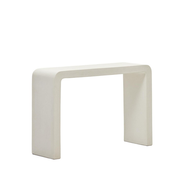 Консоль Aiguablava J0400014PR05 из белого бетона 120 x 80 см Консоль Aiguablava J0400014PR05 из белого бетона 120 x 80 см
