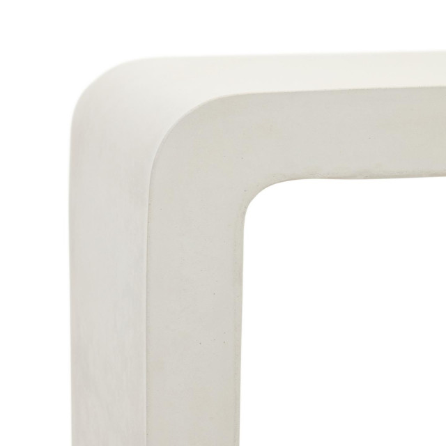 Консоль Aiguablava J0400014PR05 из белого бетона 120 x 80 см Консоль Aiguablava J0400014PR05 из белого бетона 120 x 80 см