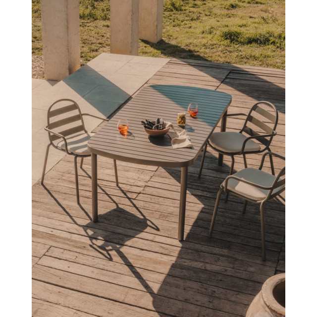 Садовый стол Joncols J0800007NN19 Зелёный 180 x 90 см