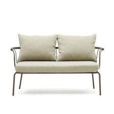 Диван 2-местный Salguer J1400005RR19 134 см 