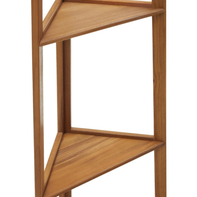 Уличный стеллаж Victora J2100003MM43 42 x 150 см из массива акации
