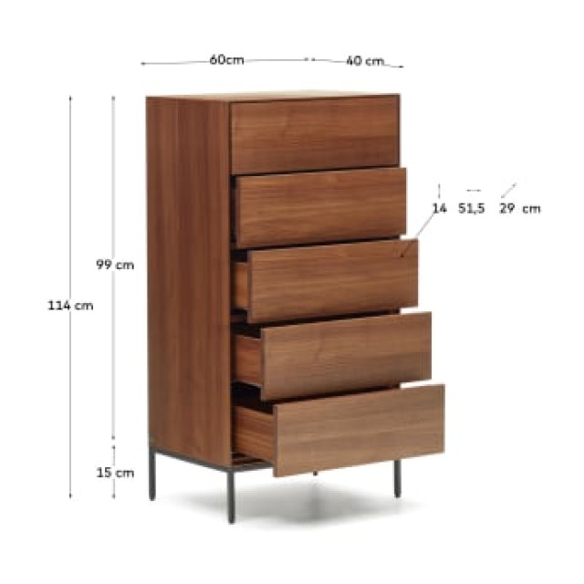Комод Vedrana M0400012MM41 из 60 x 114 см
