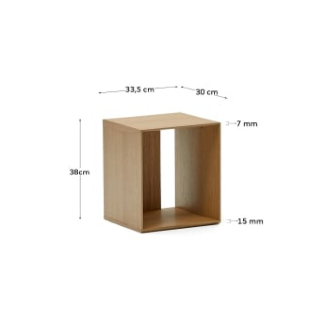 Книжный шкаф Litto M1400001MM40, 34 x 38 см Книжный шкаф Litto M1400001MM40, 34 x 38 см