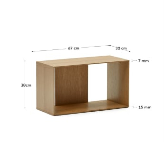 Книжный шкаф Litto m1400003mm40, 67 x 38 см Книжный шкаф Litto m1400003mm40, 67 x 38 см