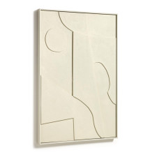 Абстрактная картина Talin YG0672 Бежевая 60 x 90 см