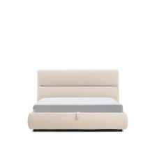 Ліжко Dafra N00086LB12 бежевий шенилл 160 x 200 см 