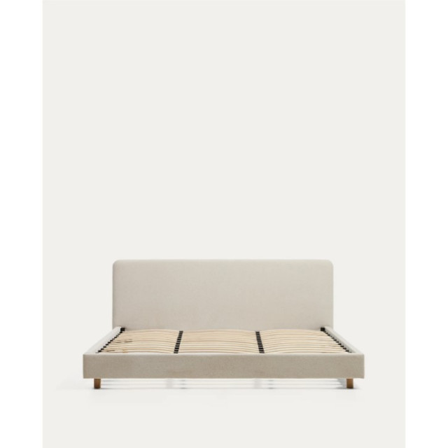 Ліжко Selven N00111FA12 с бежевої синелі 180 x 200 см