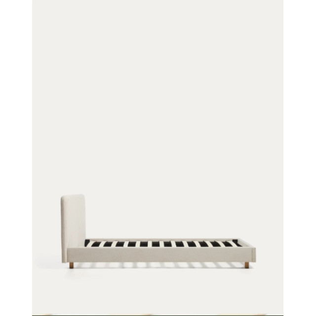 Ліжко Selven N00113FA12 с бежевої синелі 90 x 200 см