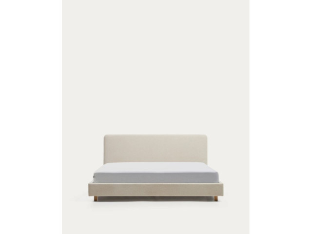 Ліжко Selven N00111FA12 с бежевої синелі 180 x 200 см