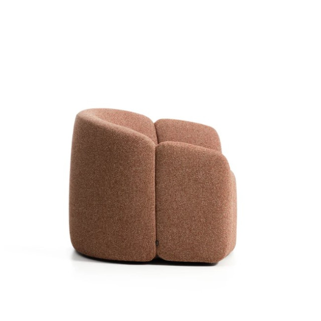 Крісло Corvena S00209FA59 з теракотового шенілла